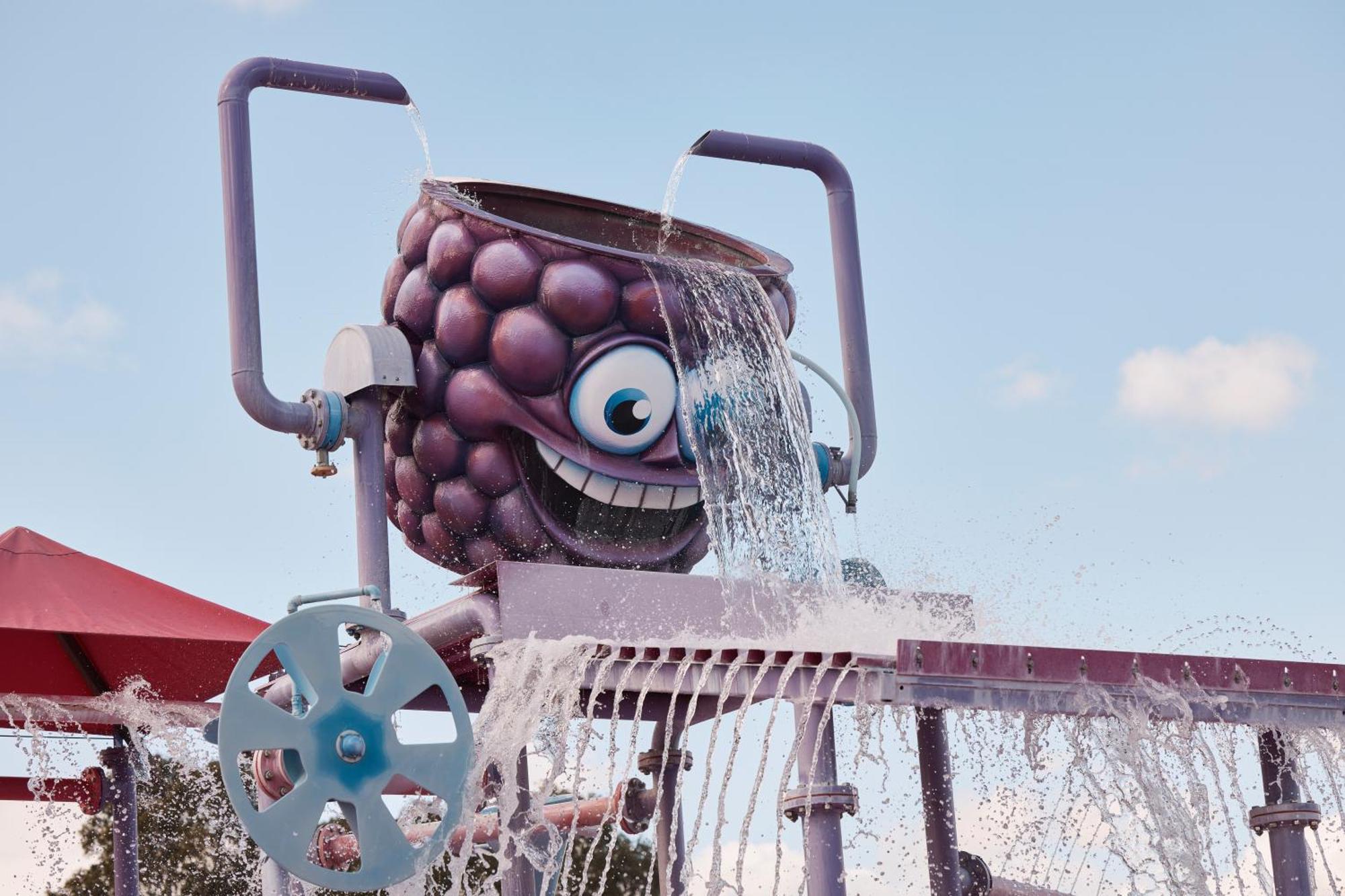ホテル クラウンプラザ ハンター バレー ラブデール エクステリア 写真